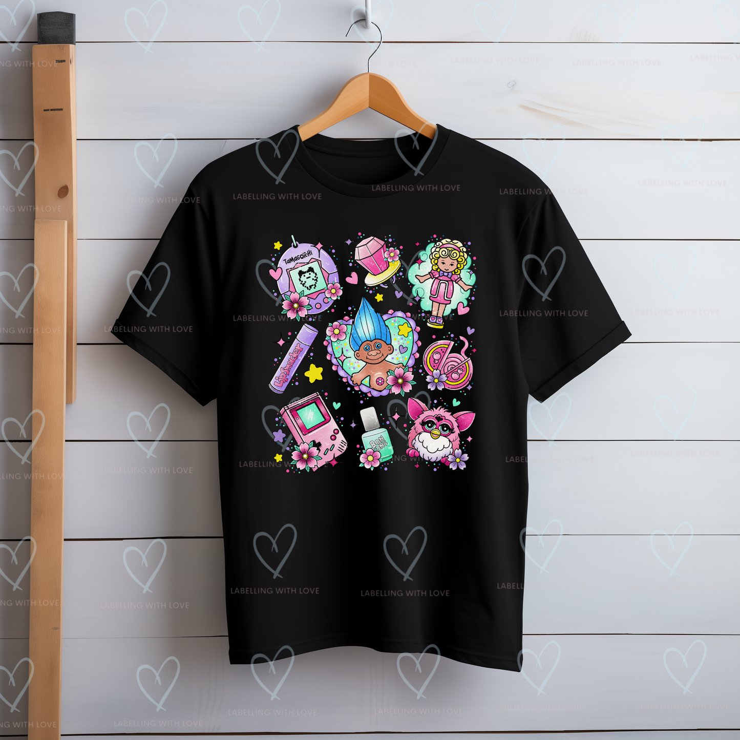 90s inspired Short sleeved Thsirt