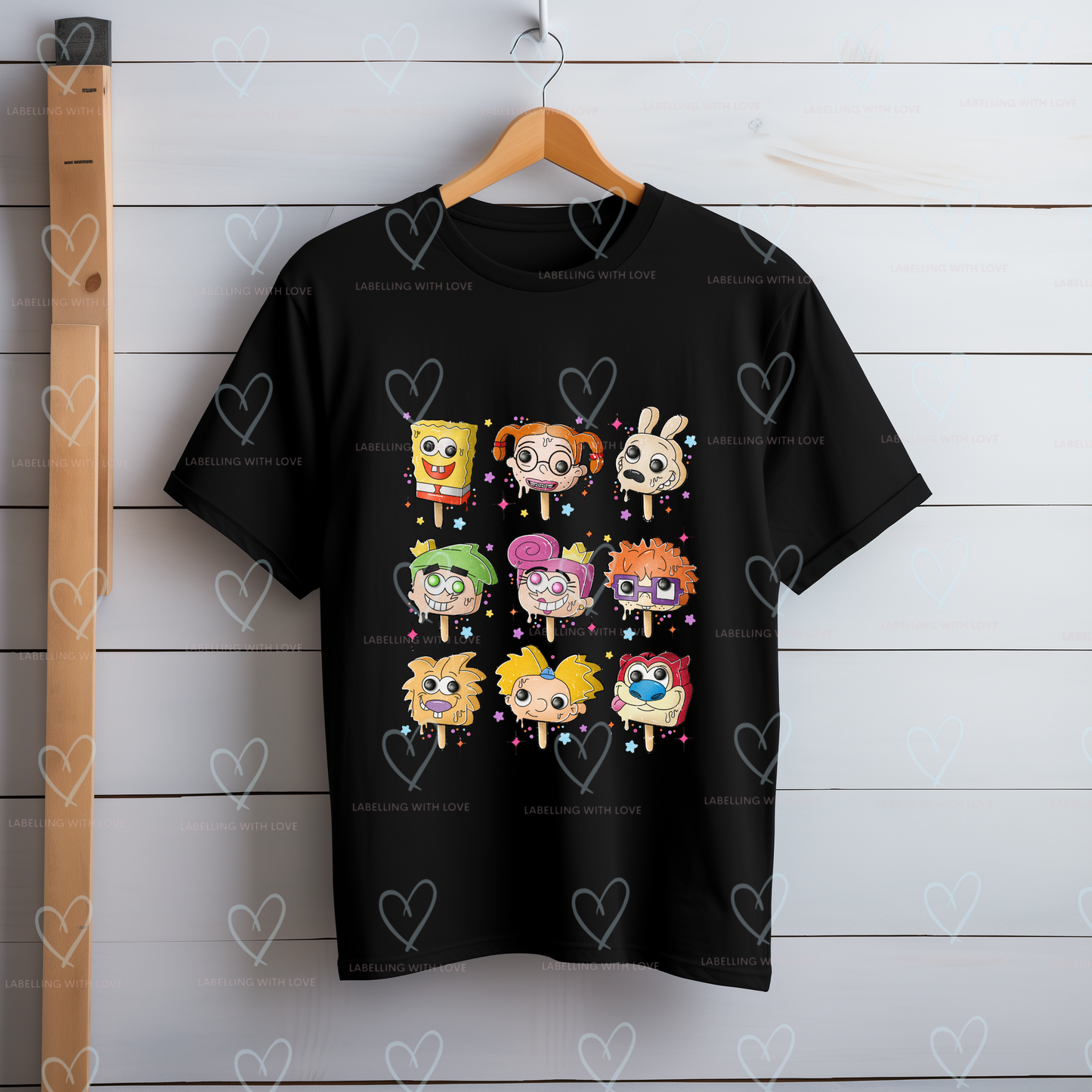 90s Cartoon popsicle Tshirt