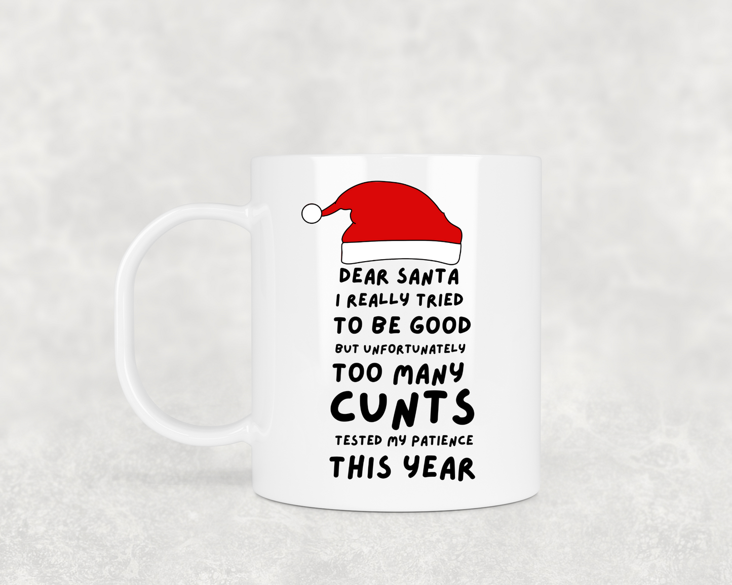 DEAR SANTA MUG