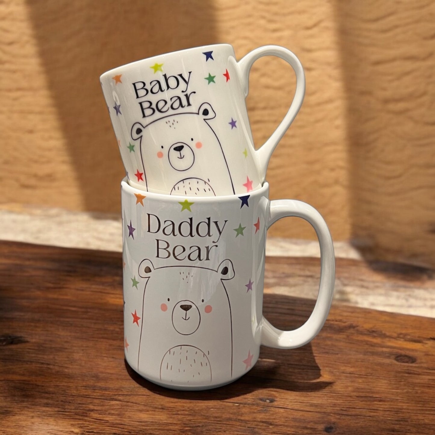 Matching Ceramic Mugs - Mummy/Daddy/Baby Bear