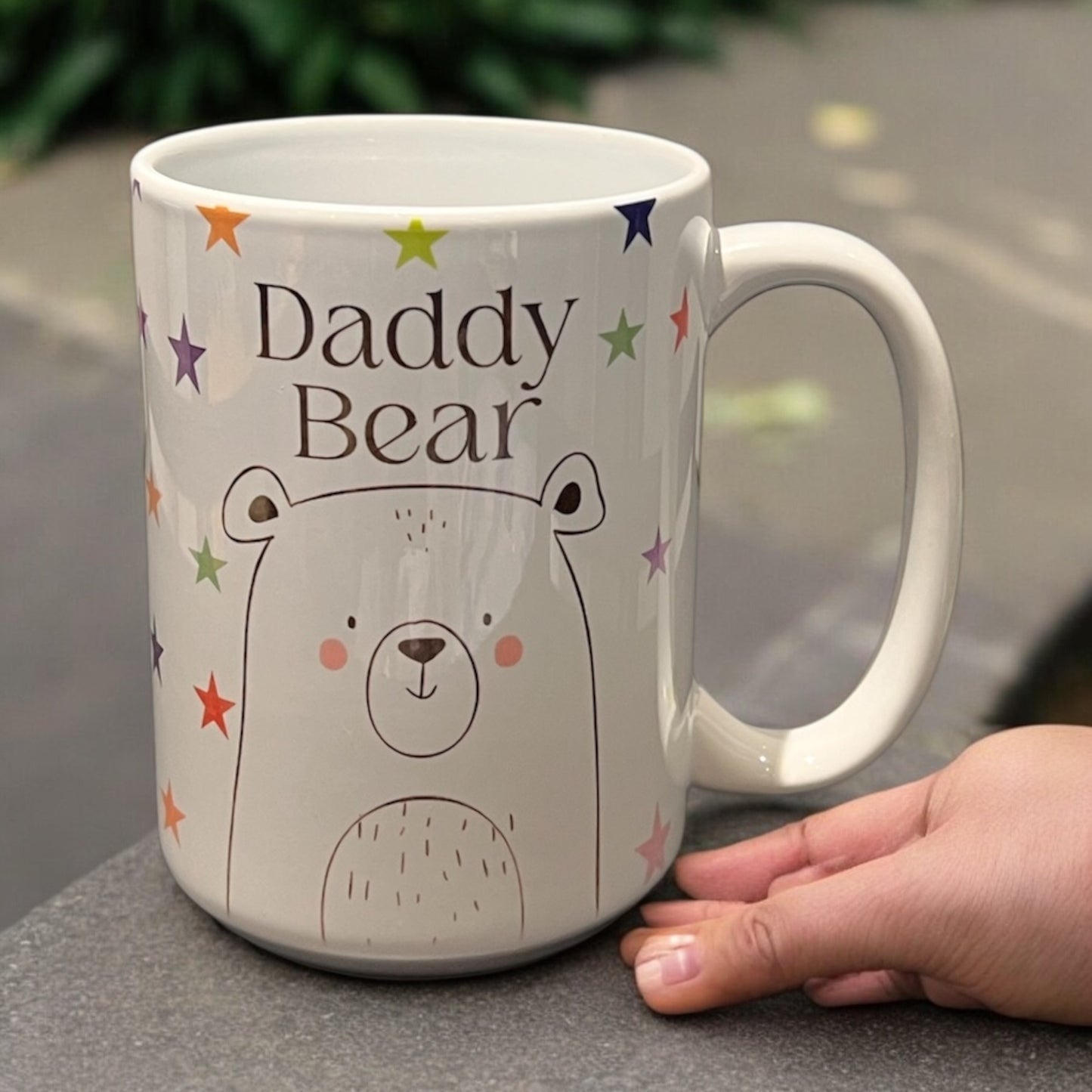 Matching Ceramic Mugs - Mummy/Daddy/Baby Bear