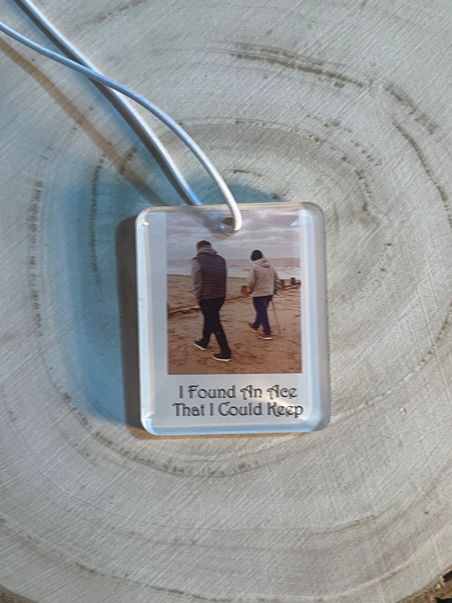 Personalised Photo Car Ornament