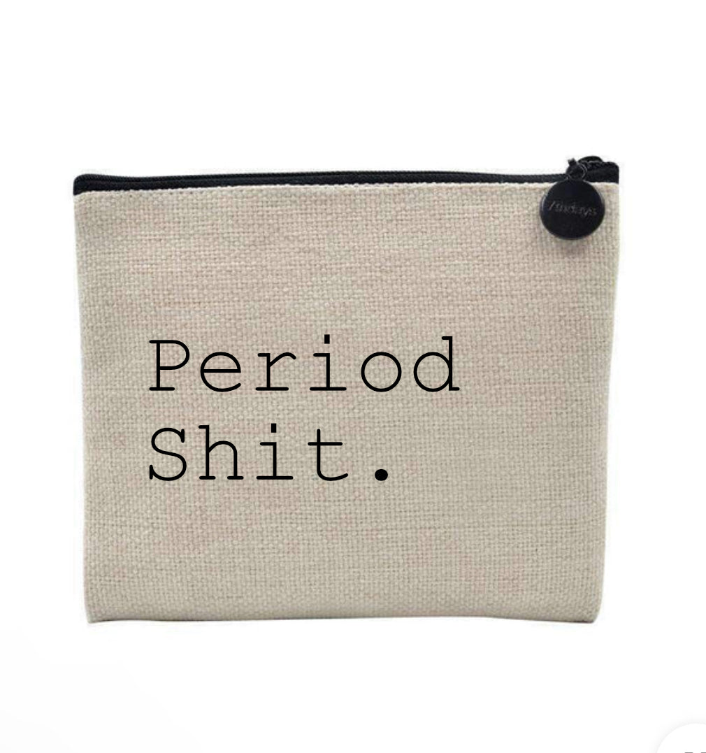 Funny Sanitary Pouch