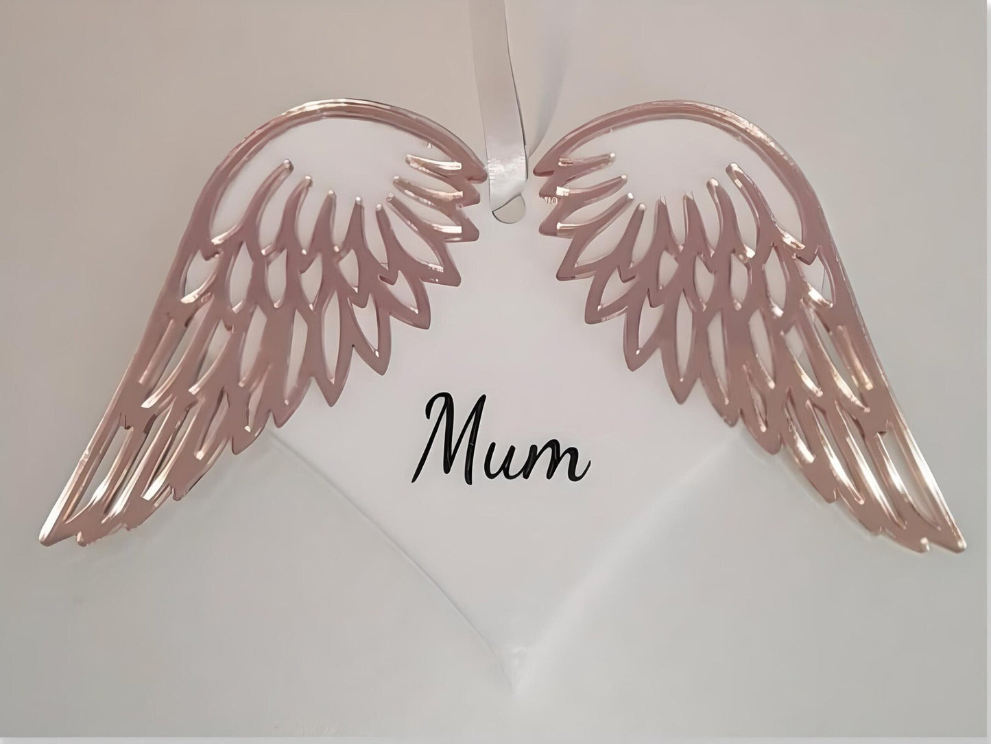 Personalised Angel Wings