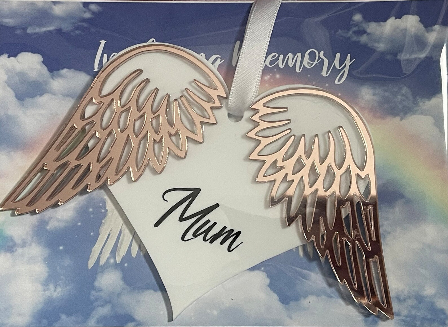 Personalised Angel Wings