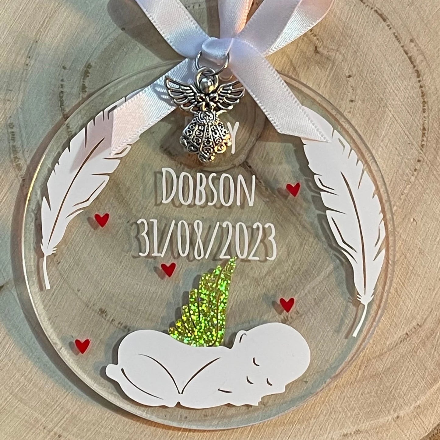 Personalised Baby Loss Decoration