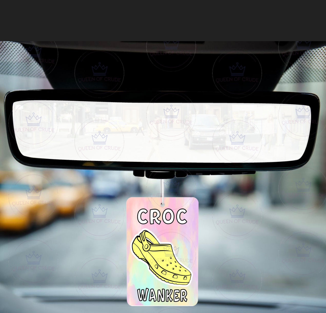 CROC WANKER AIR FRESHNER