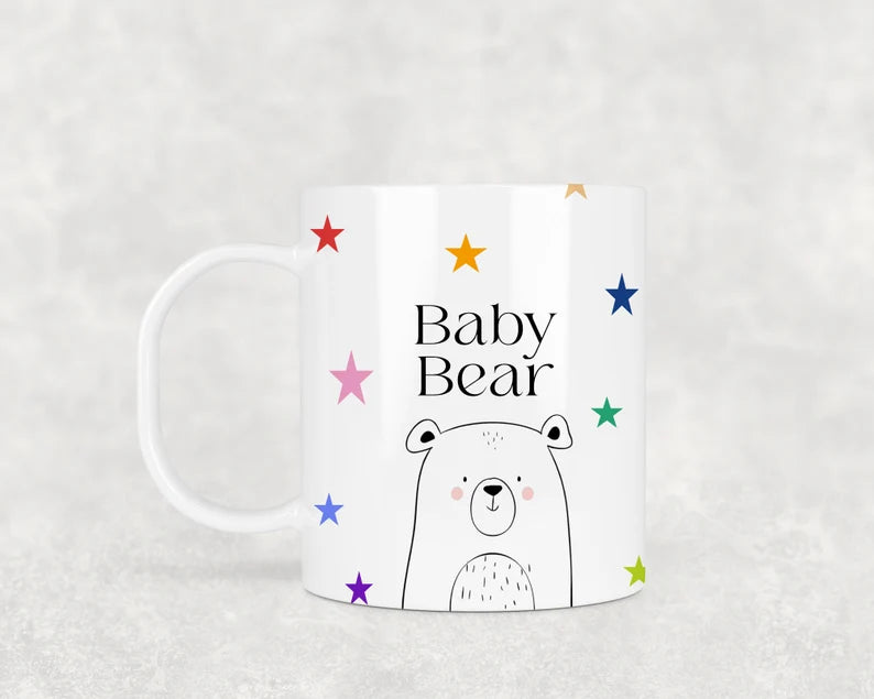 Matching Ceramic Mugs - Mummy/Daddy/Baby Bear