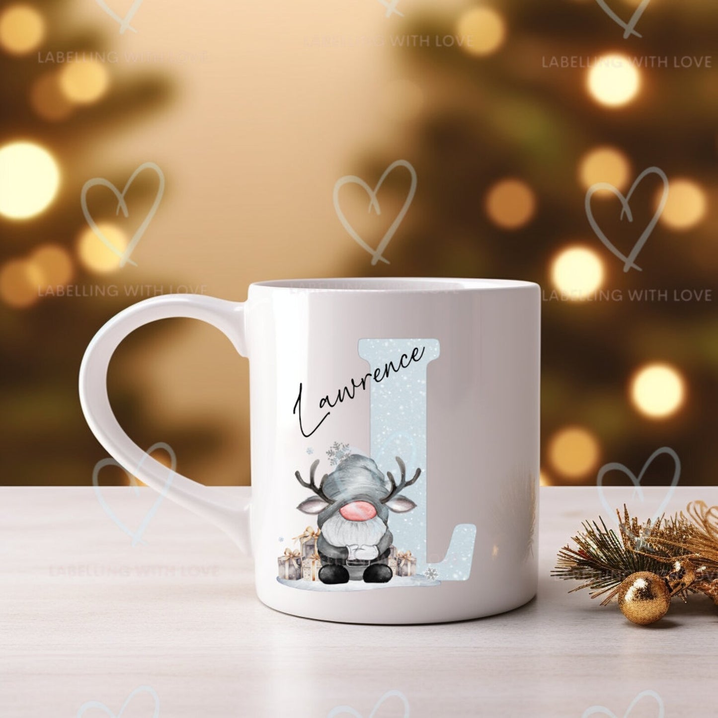 Personalised Christmas Mug