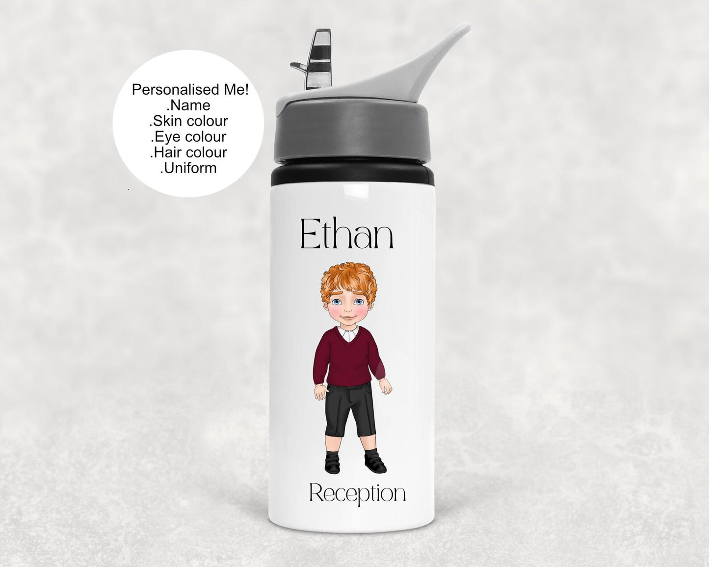 Personalised School Tumbler - Boys