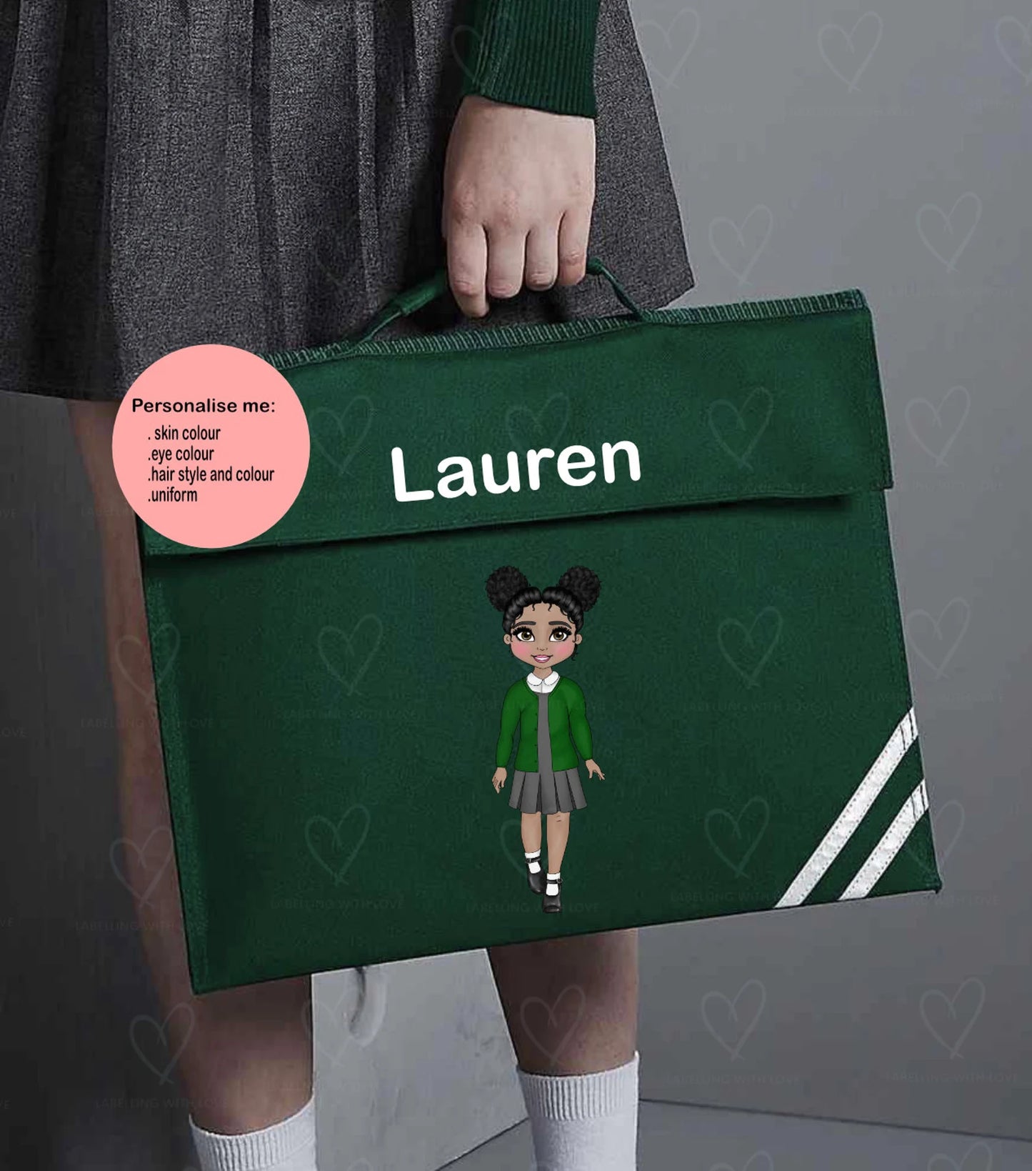 Personalised School Leavers Book