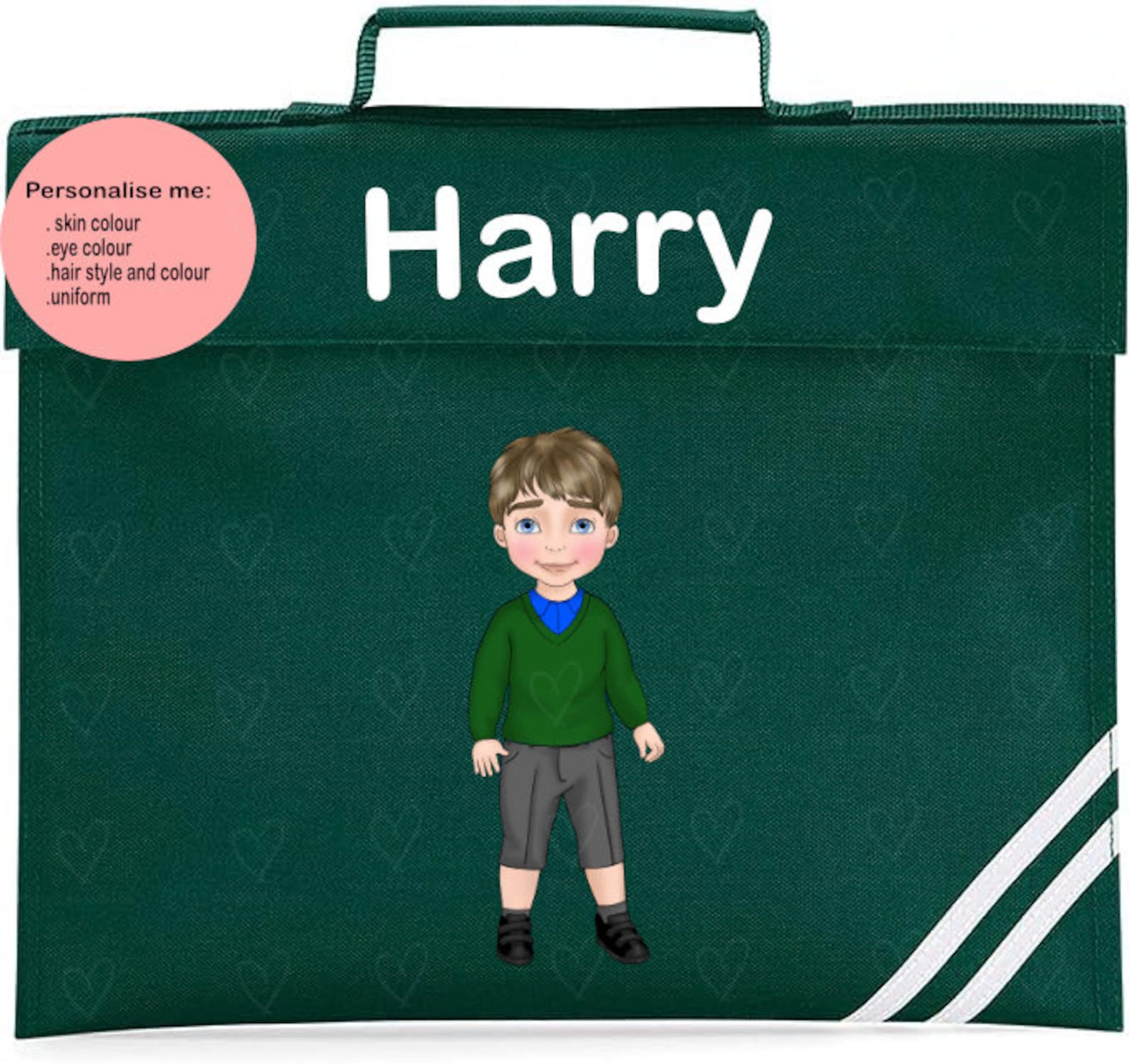 Personalised School Bags - Boys