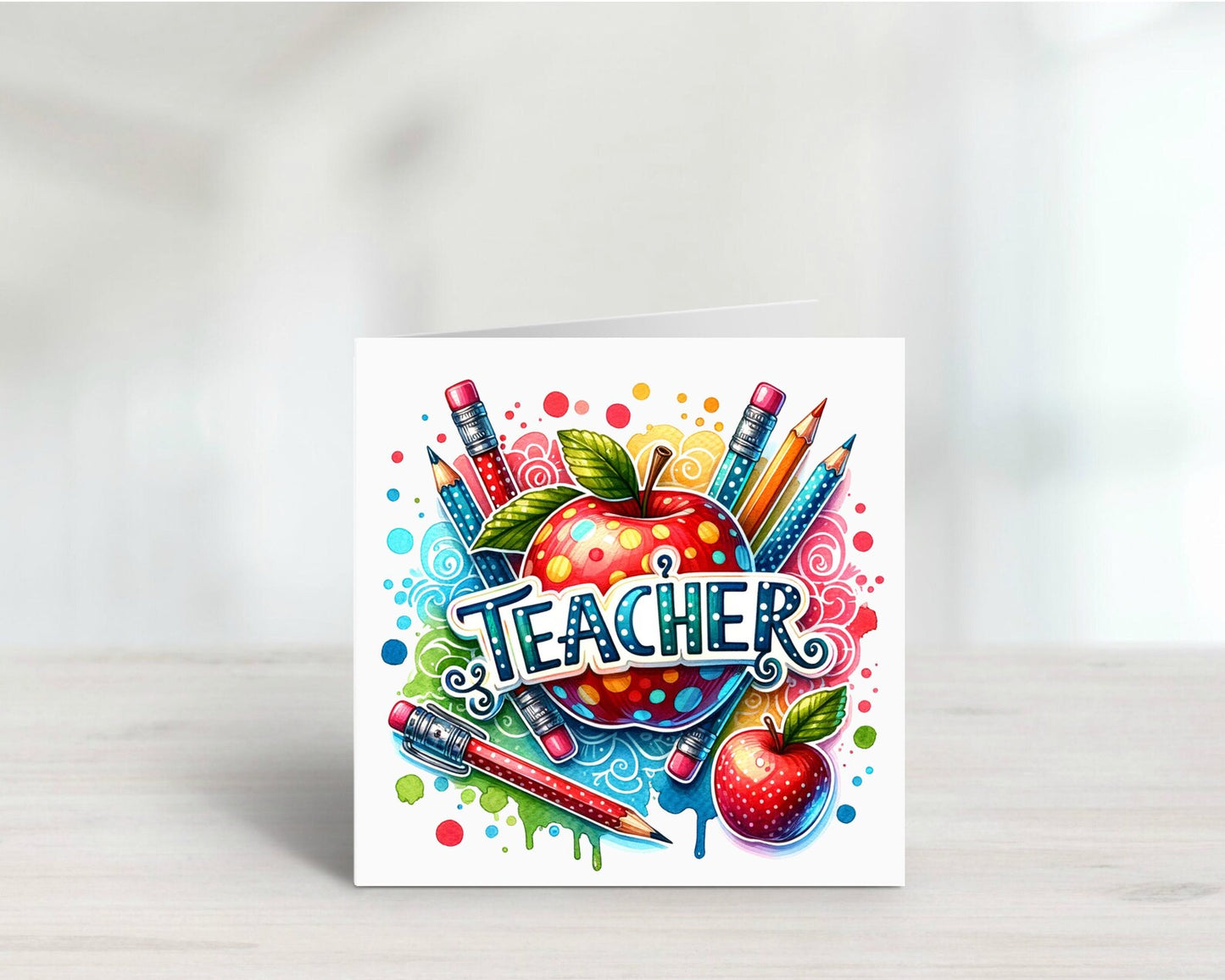 Teacher Card
