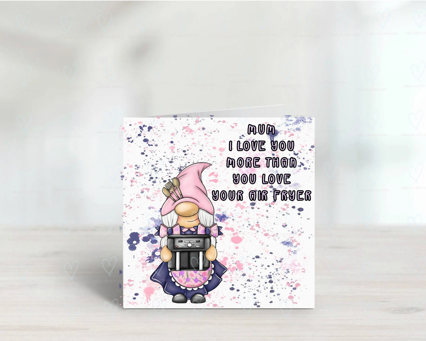 If mums were flowers, I’d pick you Card