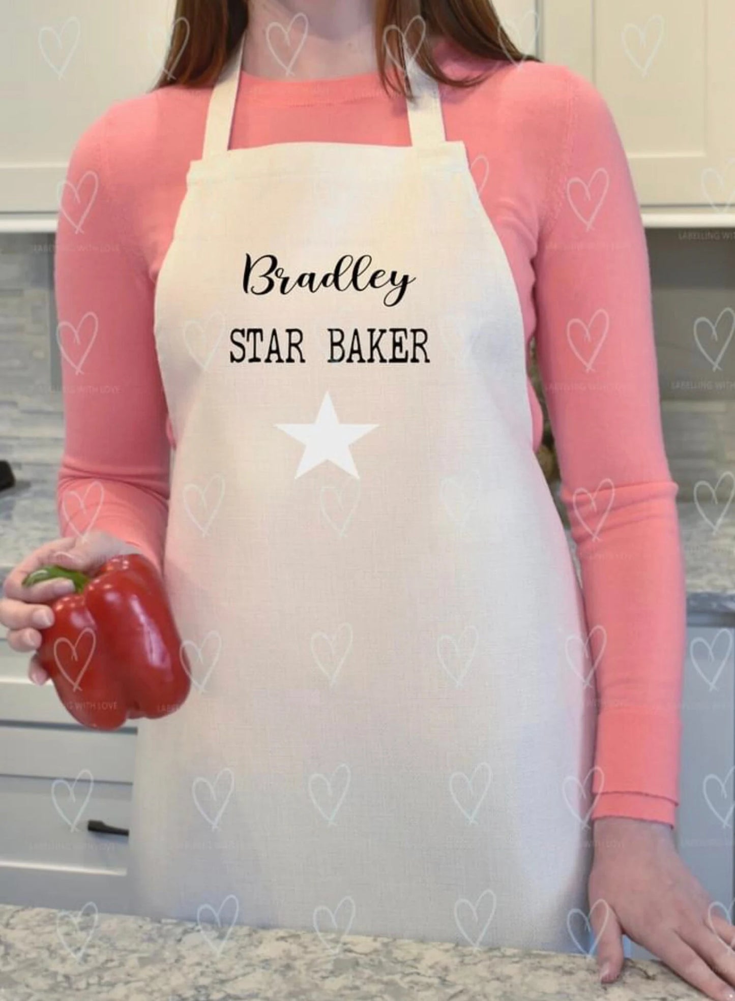 Personalised Child Apron