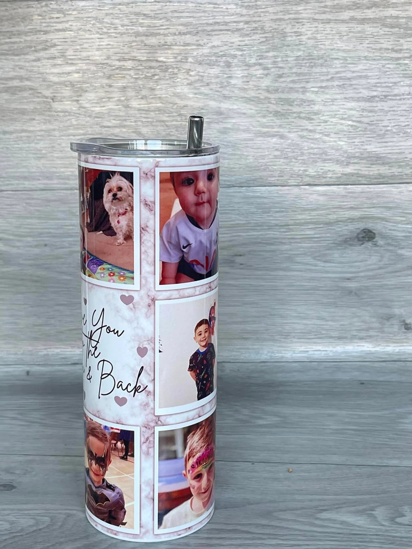 Personalised Photo 20oz Tumbler