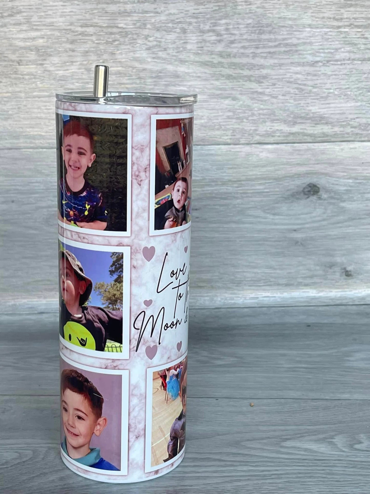 Personalised Photo 20oz Tumbler