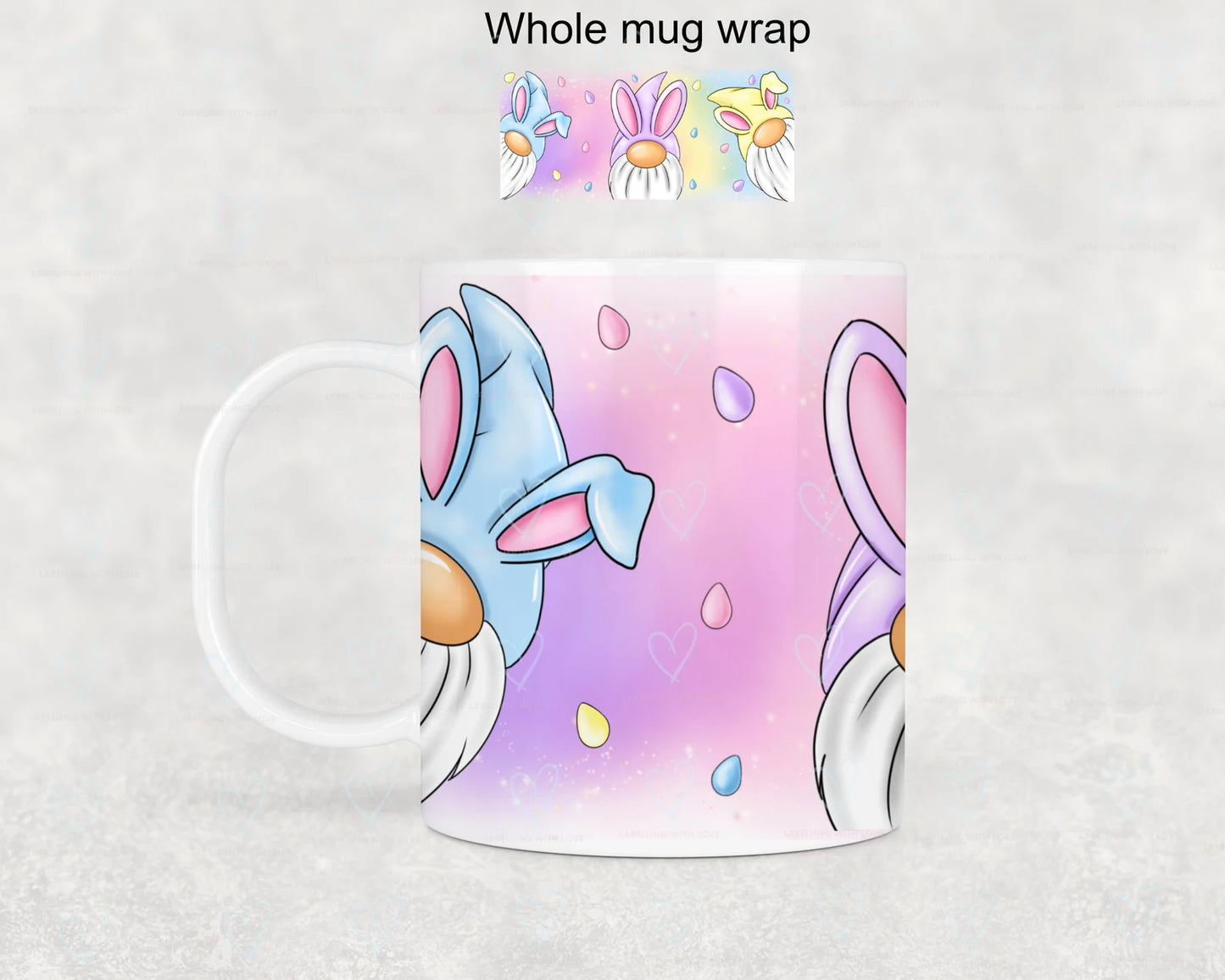 Personalised 11oz Easter Mug