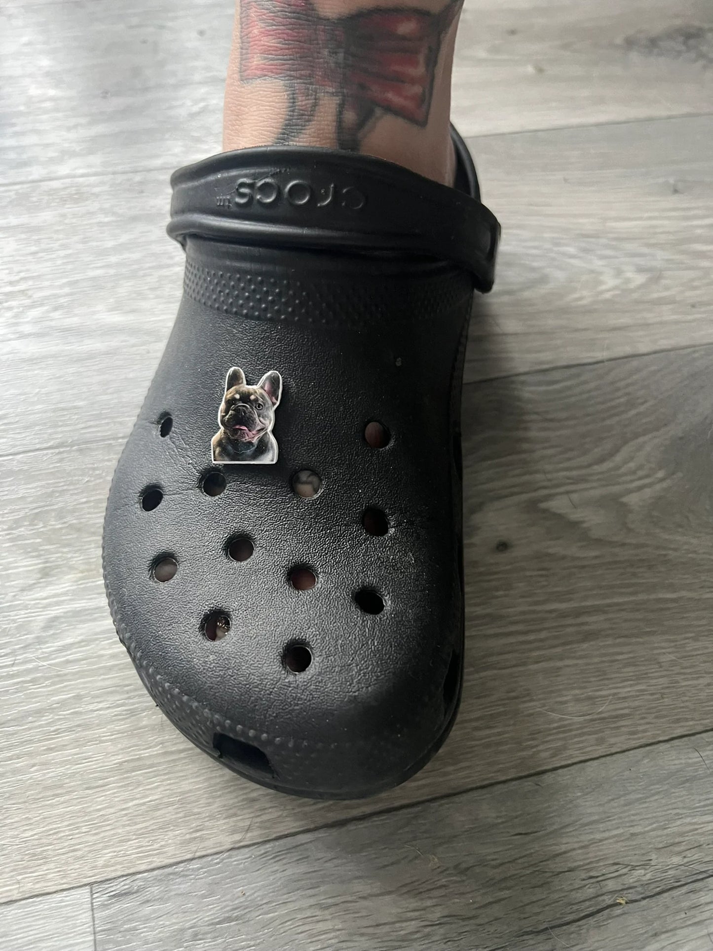 Personalised Croc Charm