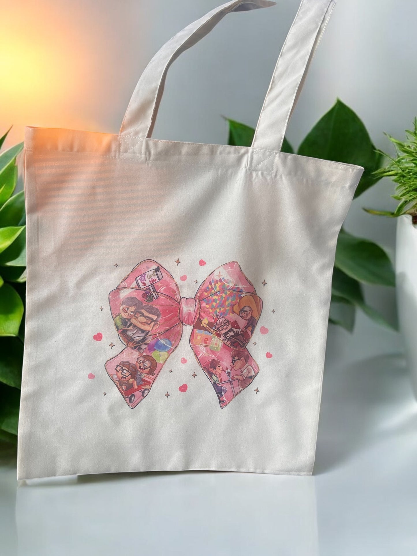 Cute Bow tote Bag Shopper