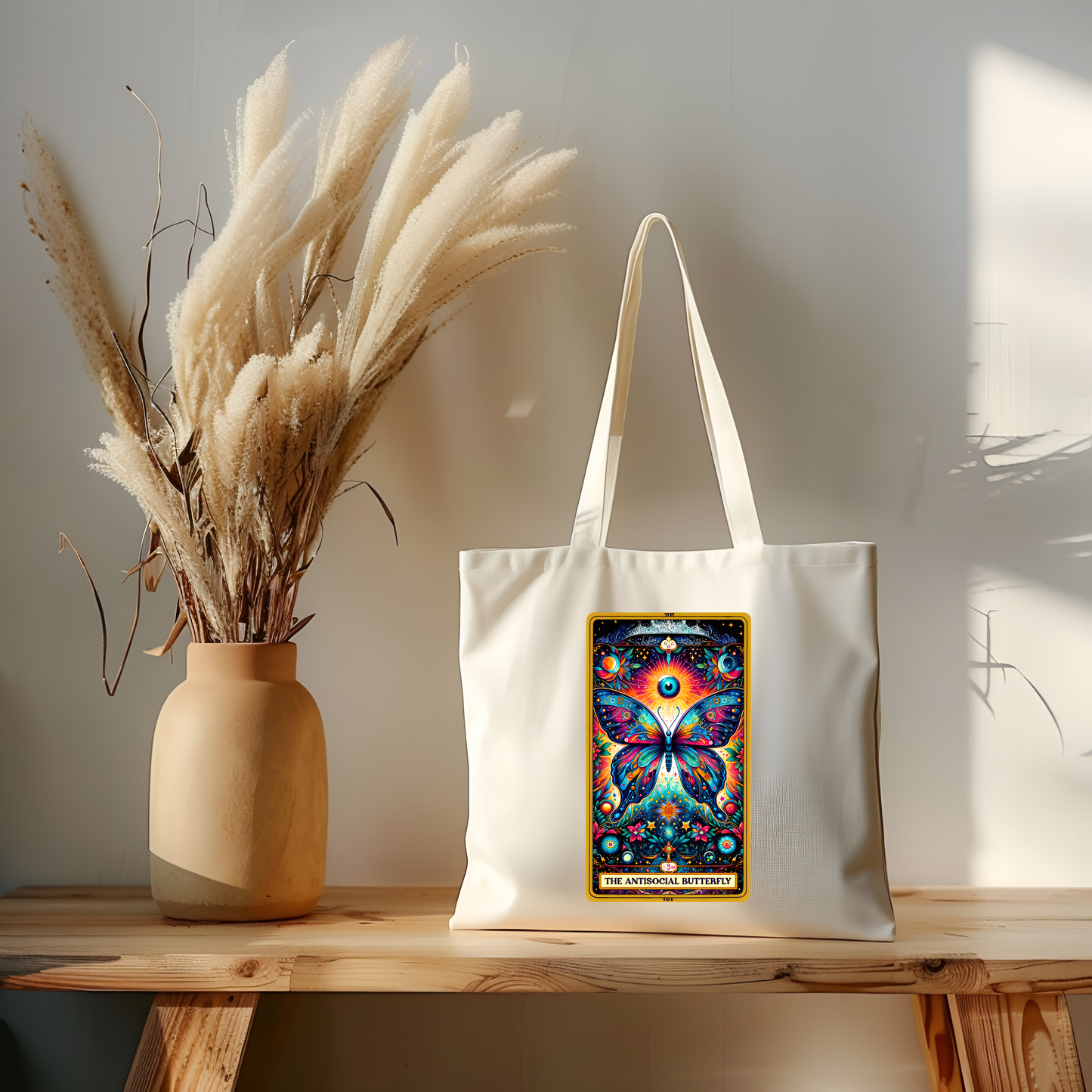 Rude/Sweary Tarot card Tote Bag