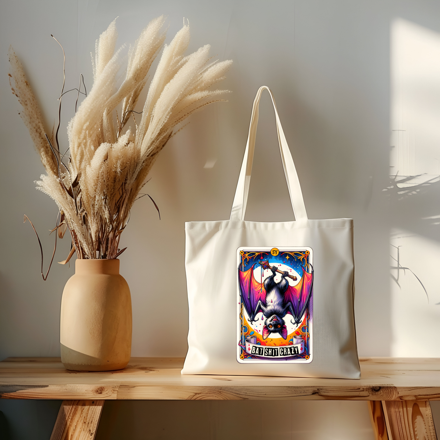 Rude/Sweary Tarot card Tote Bag