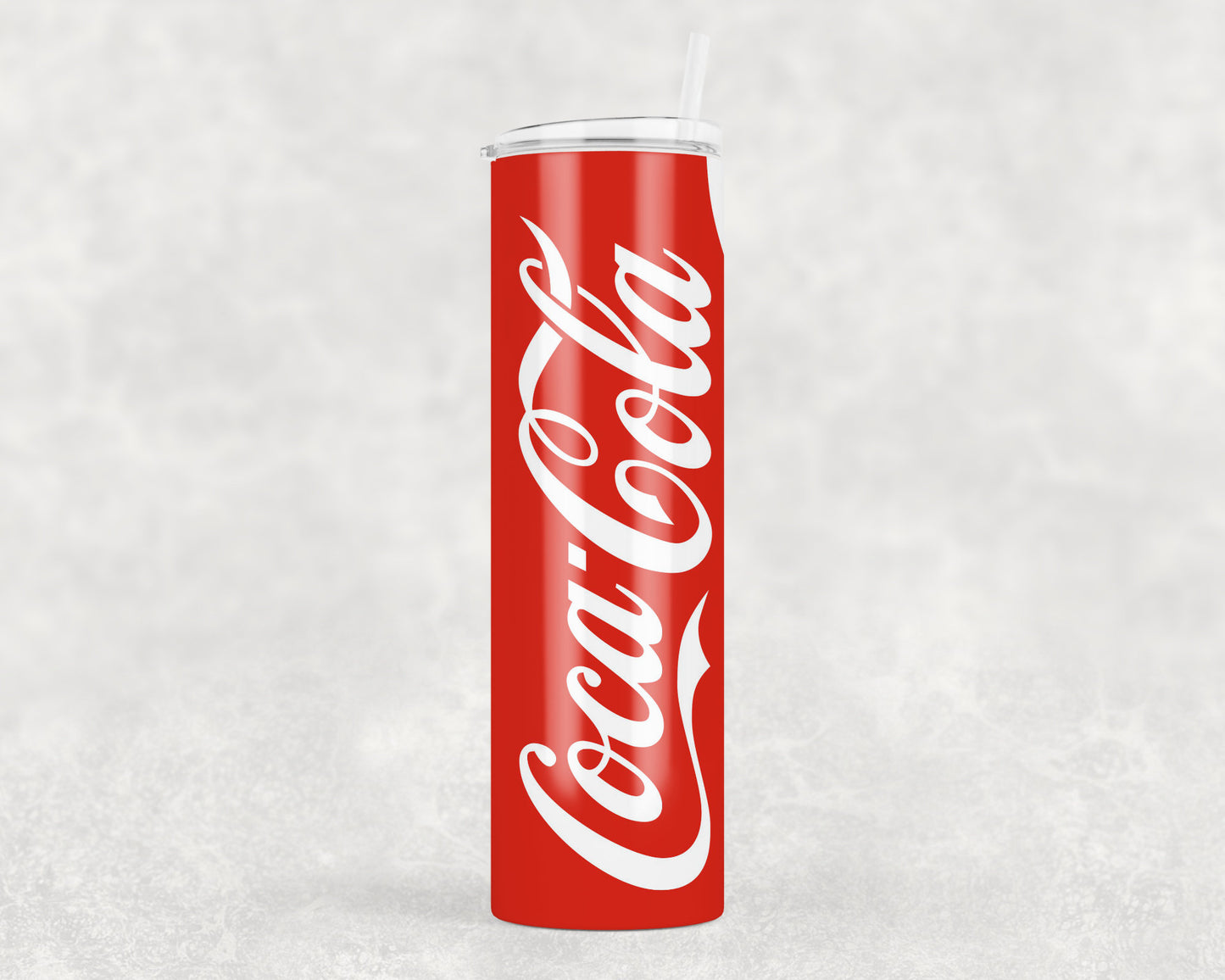 Drink brand inspired 20oz Tumbler with lid and straw