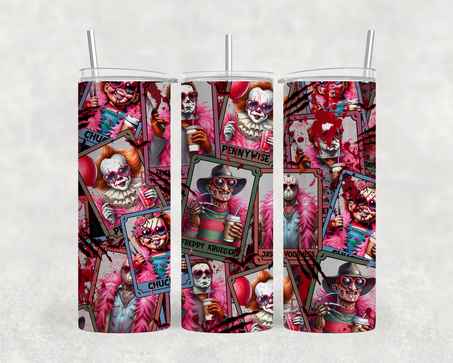 Horror Cute Tumbler