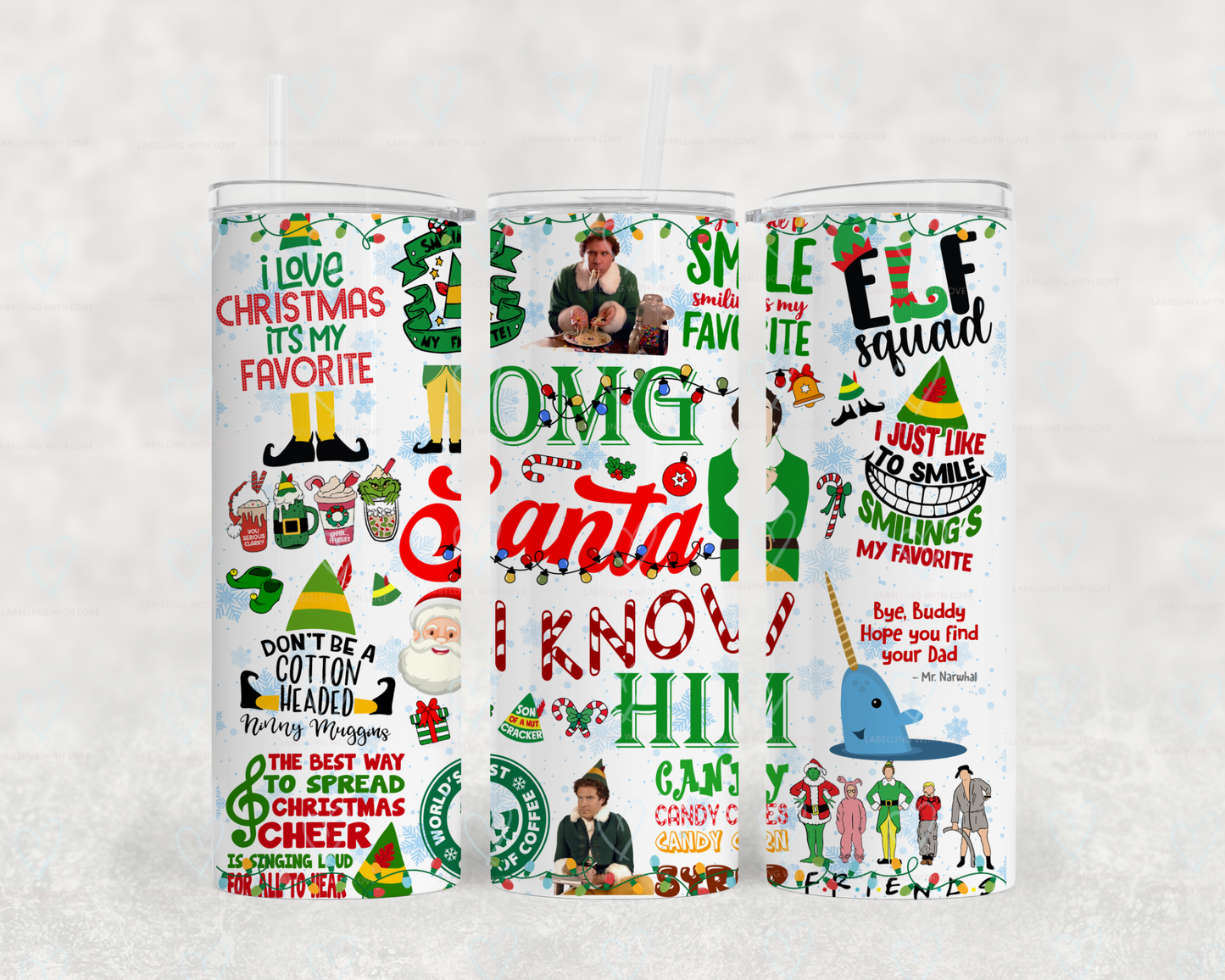 ELF Tumbler