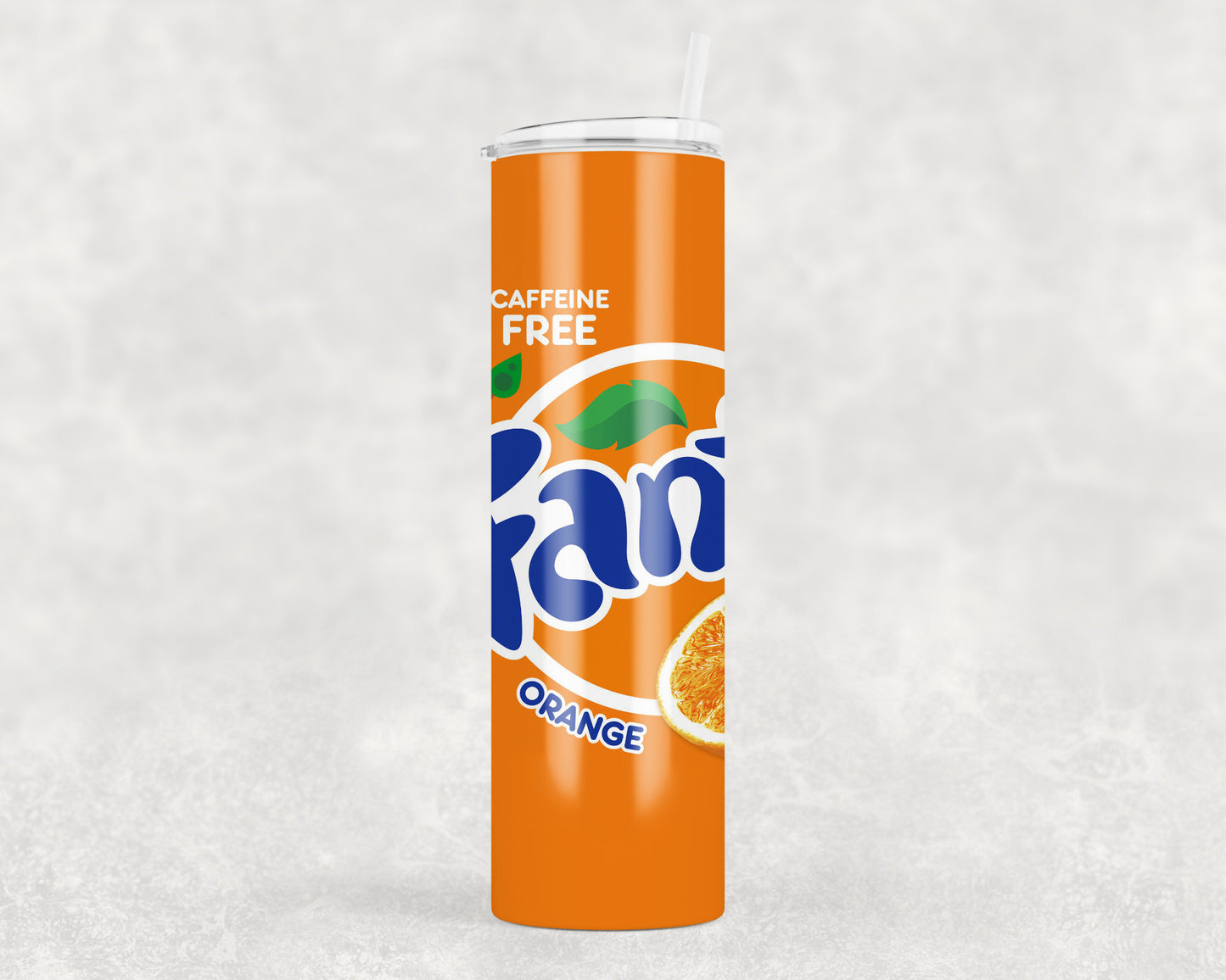 Drink brand inspired 20oz Tumbler with lid and straw