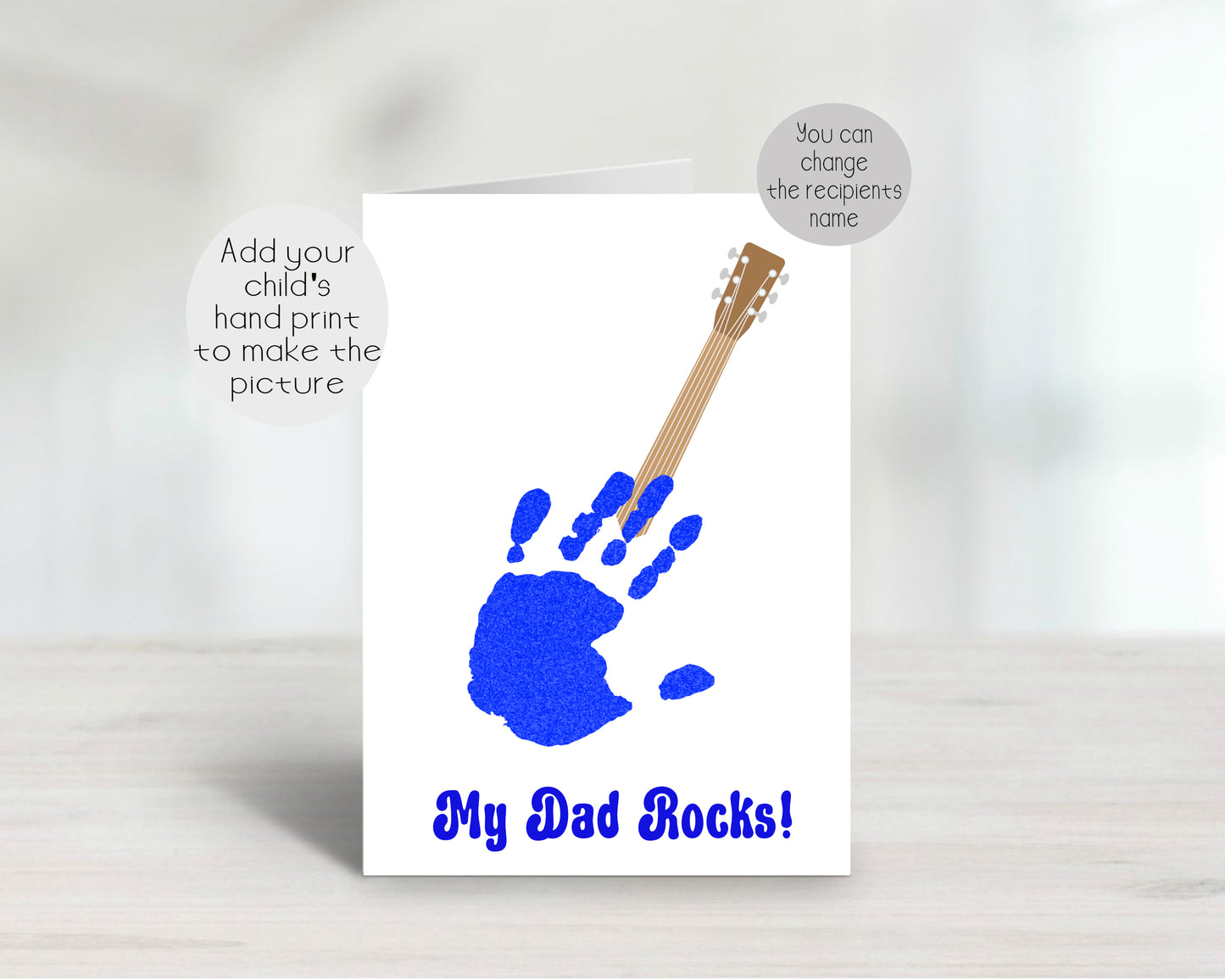 Hand Print Greeting Cards