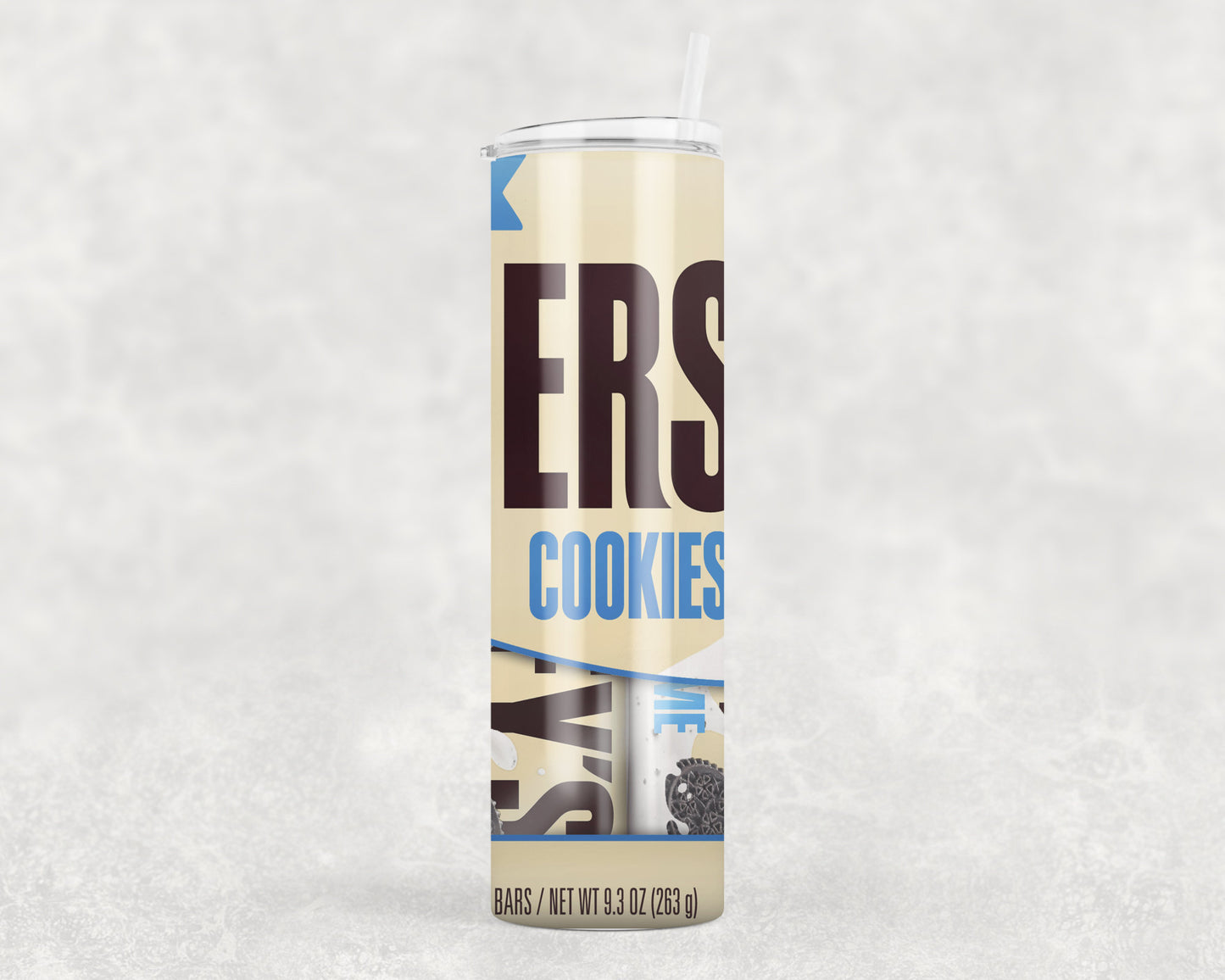 Food Inspired 20oz Tumbler with lid and straw