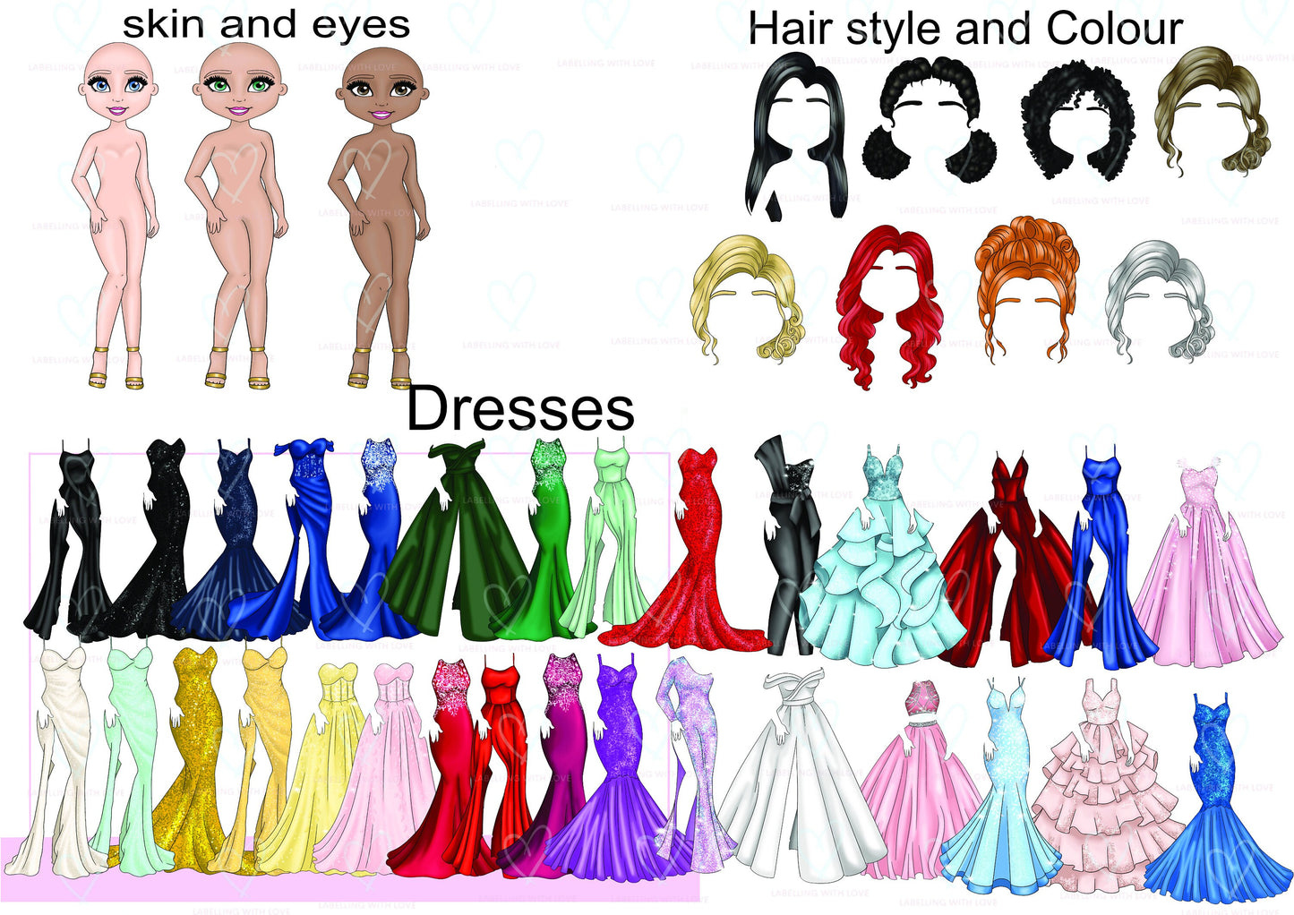 Personalised prom Greeting card