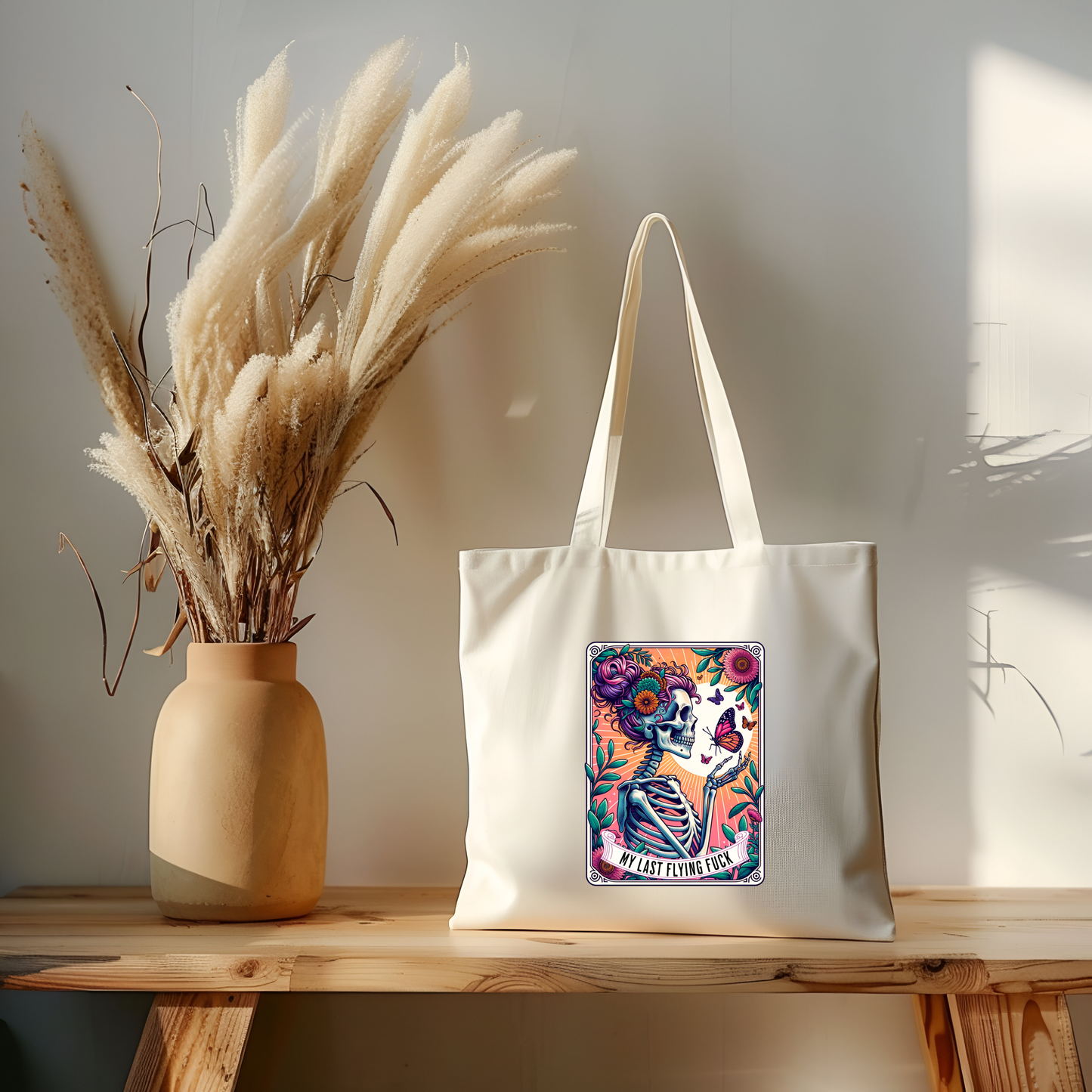 Rude/Sweary Tarot card Tote Bag