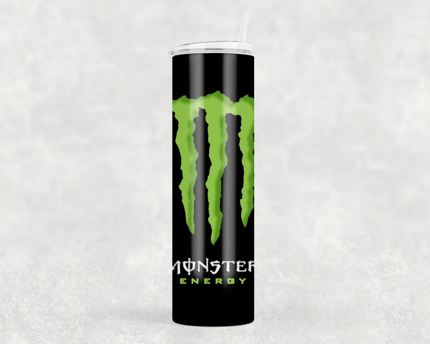 Drink brand inspired 20oz Tumbler with lid and straw