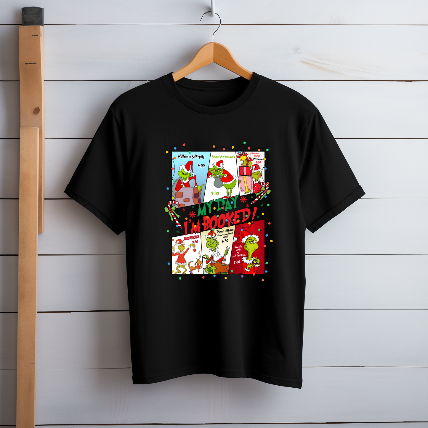 MY DAY GRINCH TSHIRT