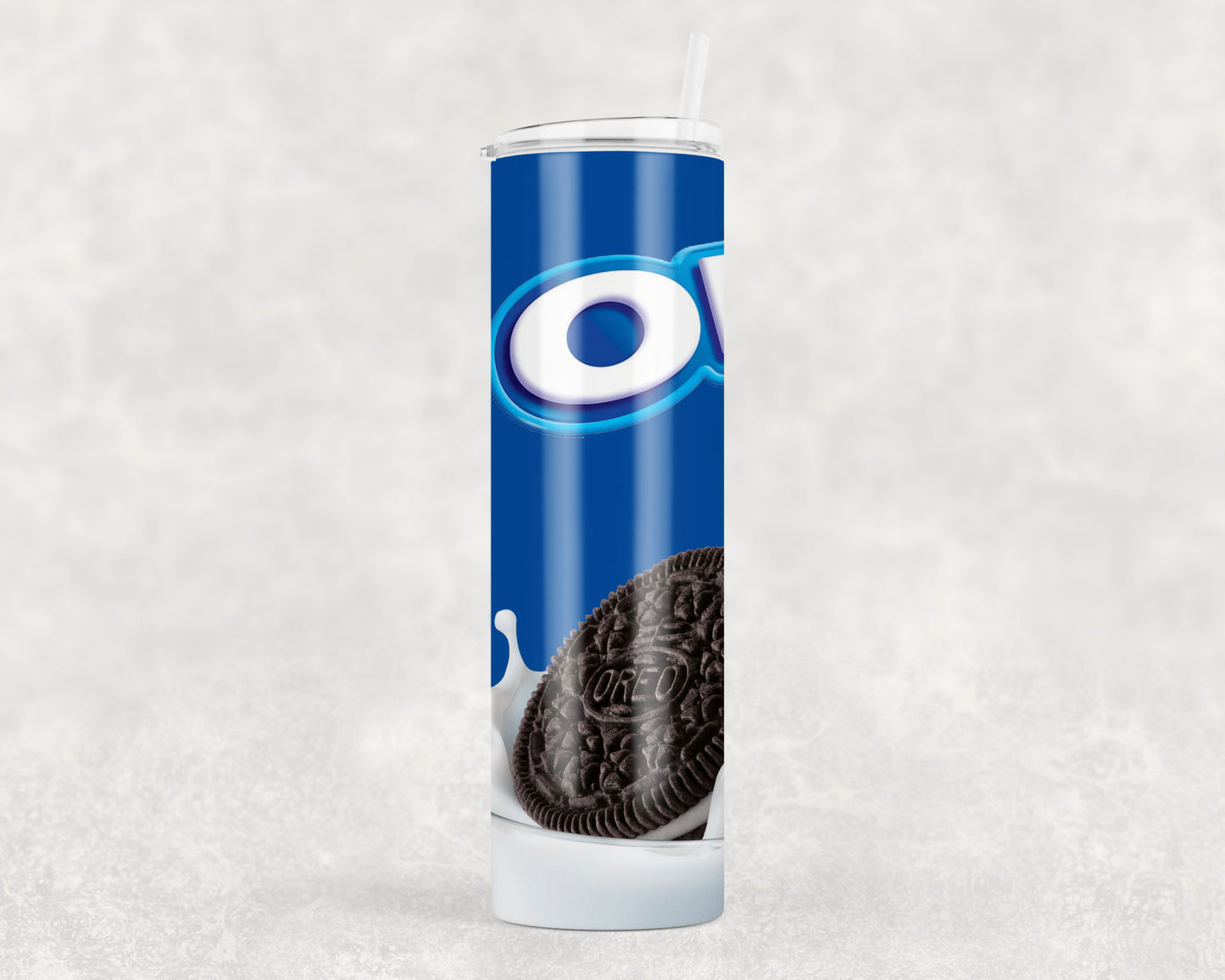 Food Inspired 20oz Tumbler with lid and straw