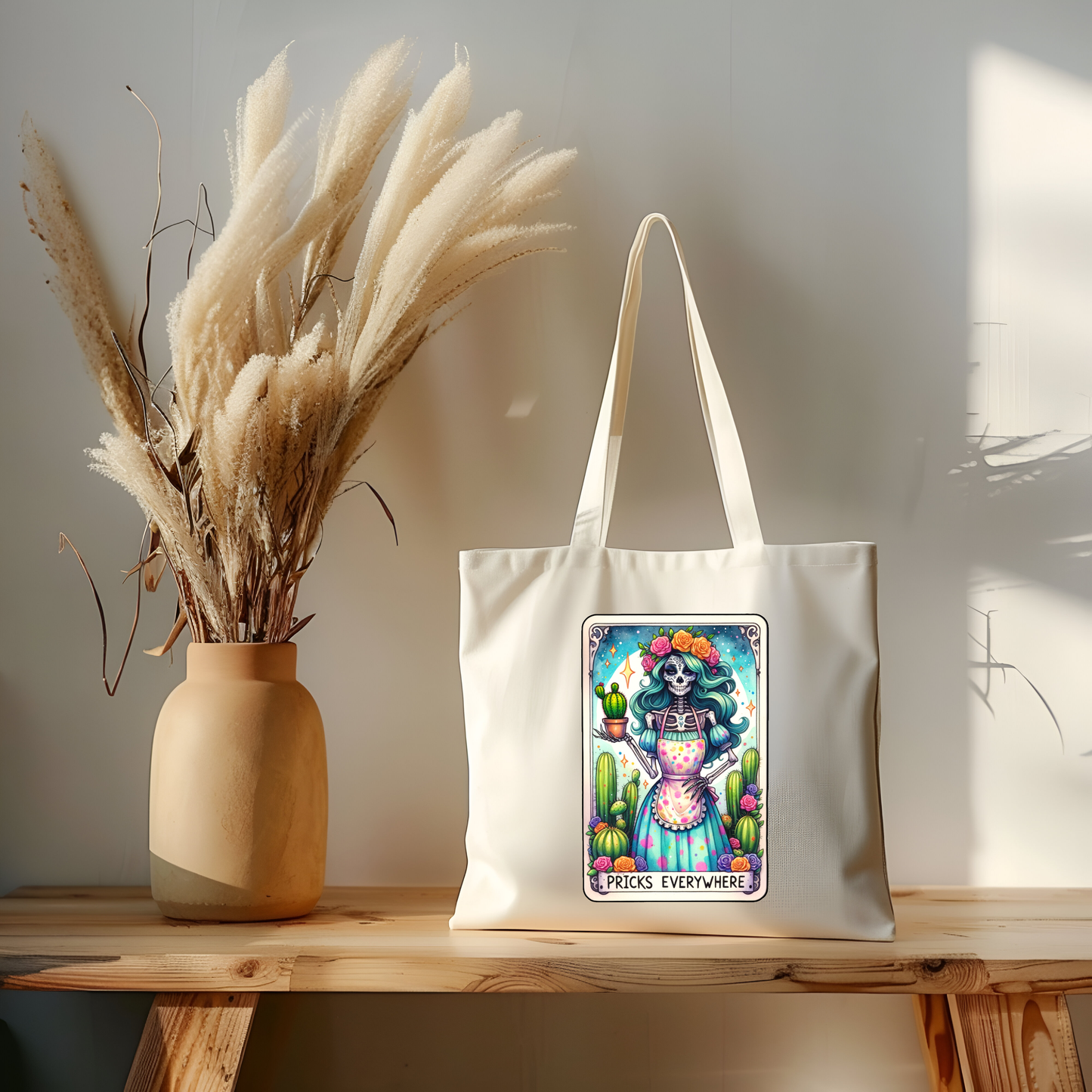 Rude/Sweary Tarot card Tote Bag