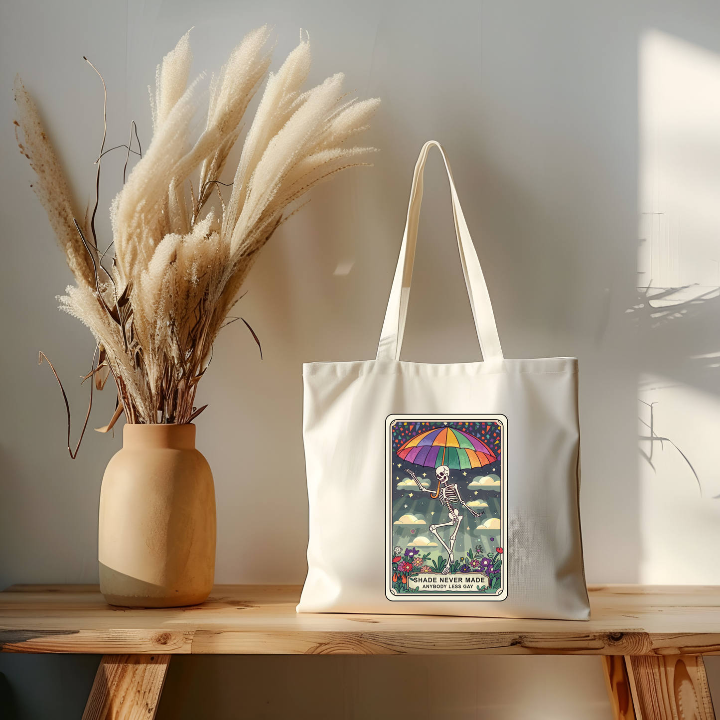 Rude/Sweary Tarot card Tote Bag