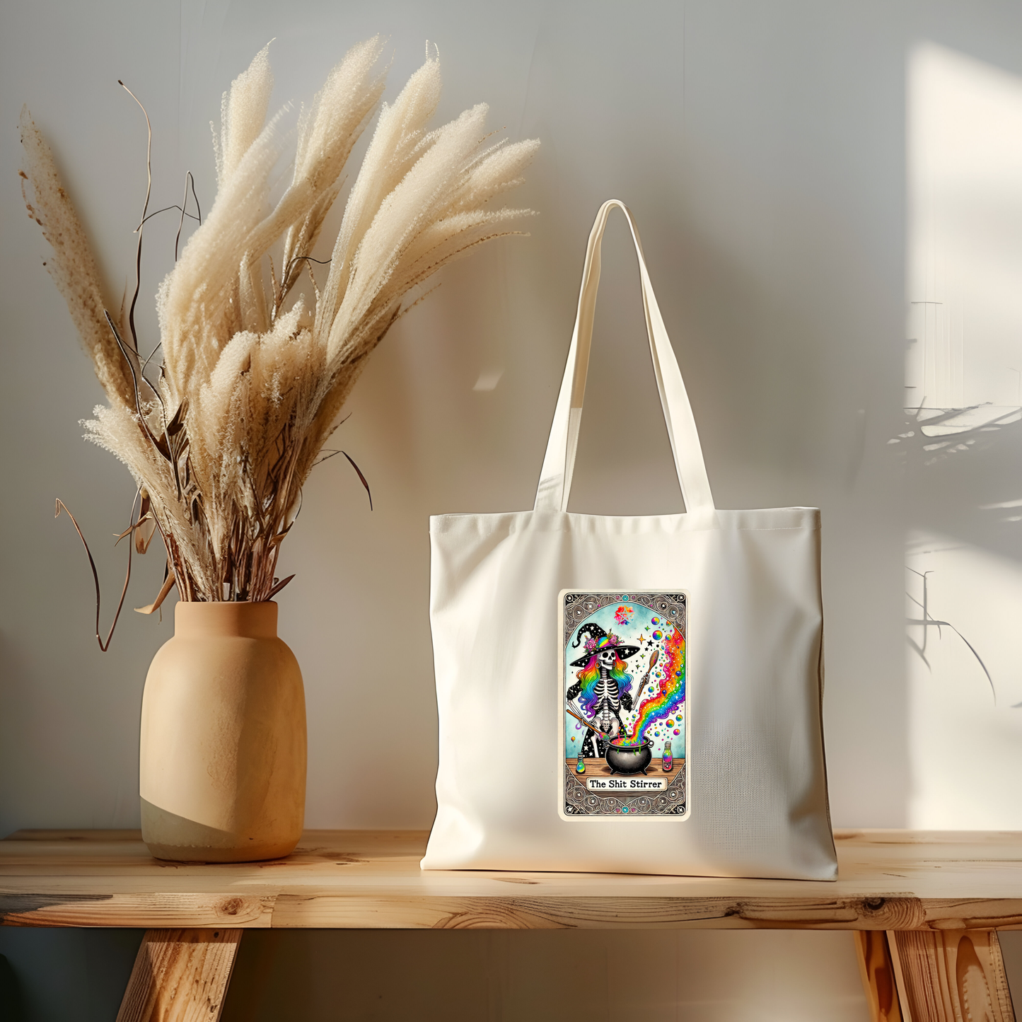 Rude/Sweary Tarot card Tote Bag