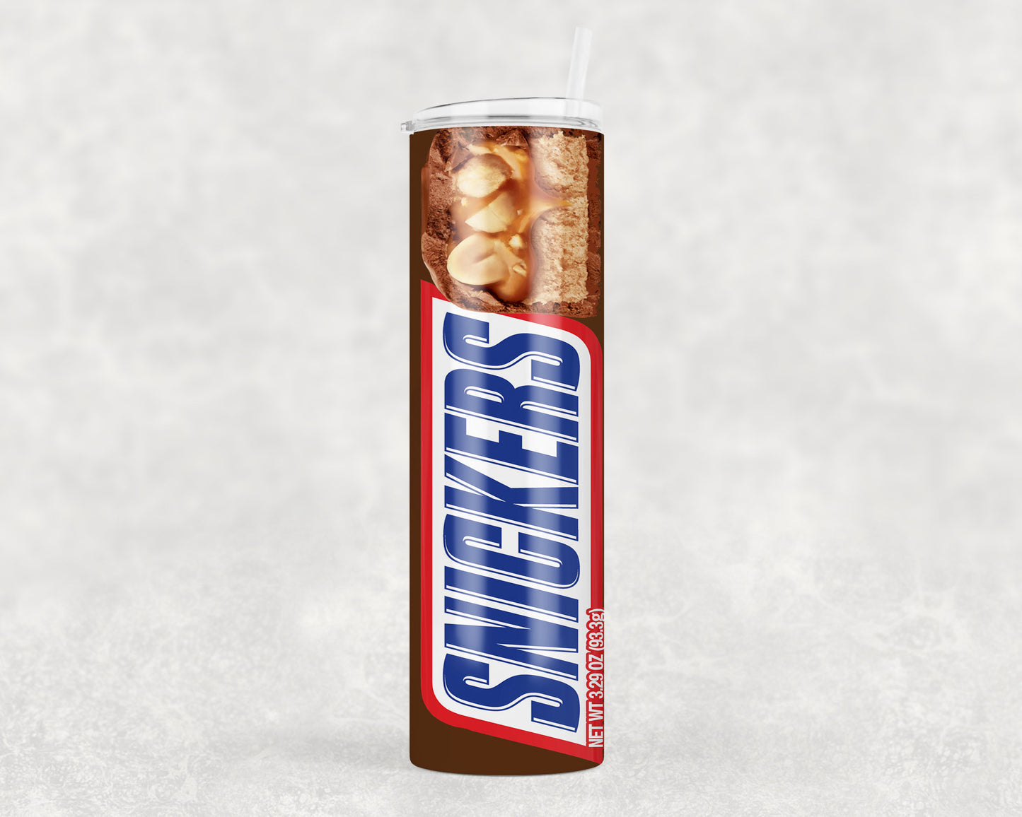 Food Inspired 20oz Tumbler with lid and straw