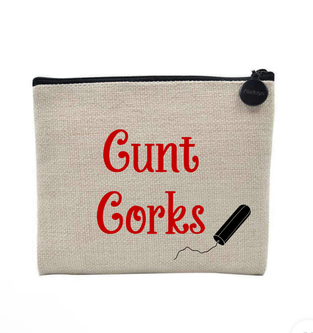 Funny Sanitary Pouch