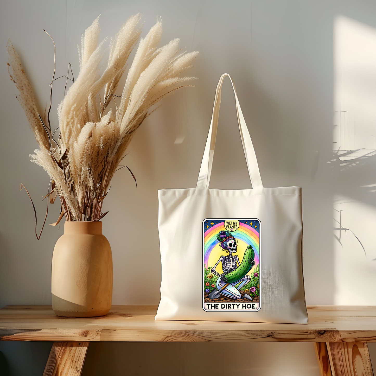 Rude/Sweary Tarot card Tote Bag
