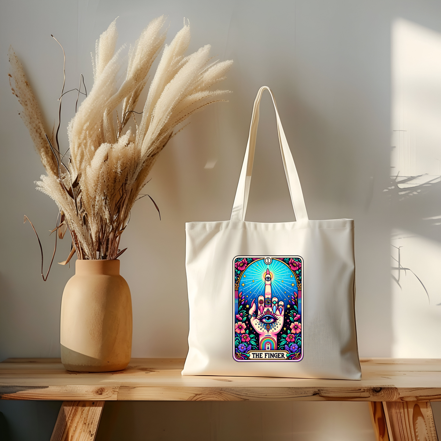 Rude/Sweary Tarot card Tote Bag