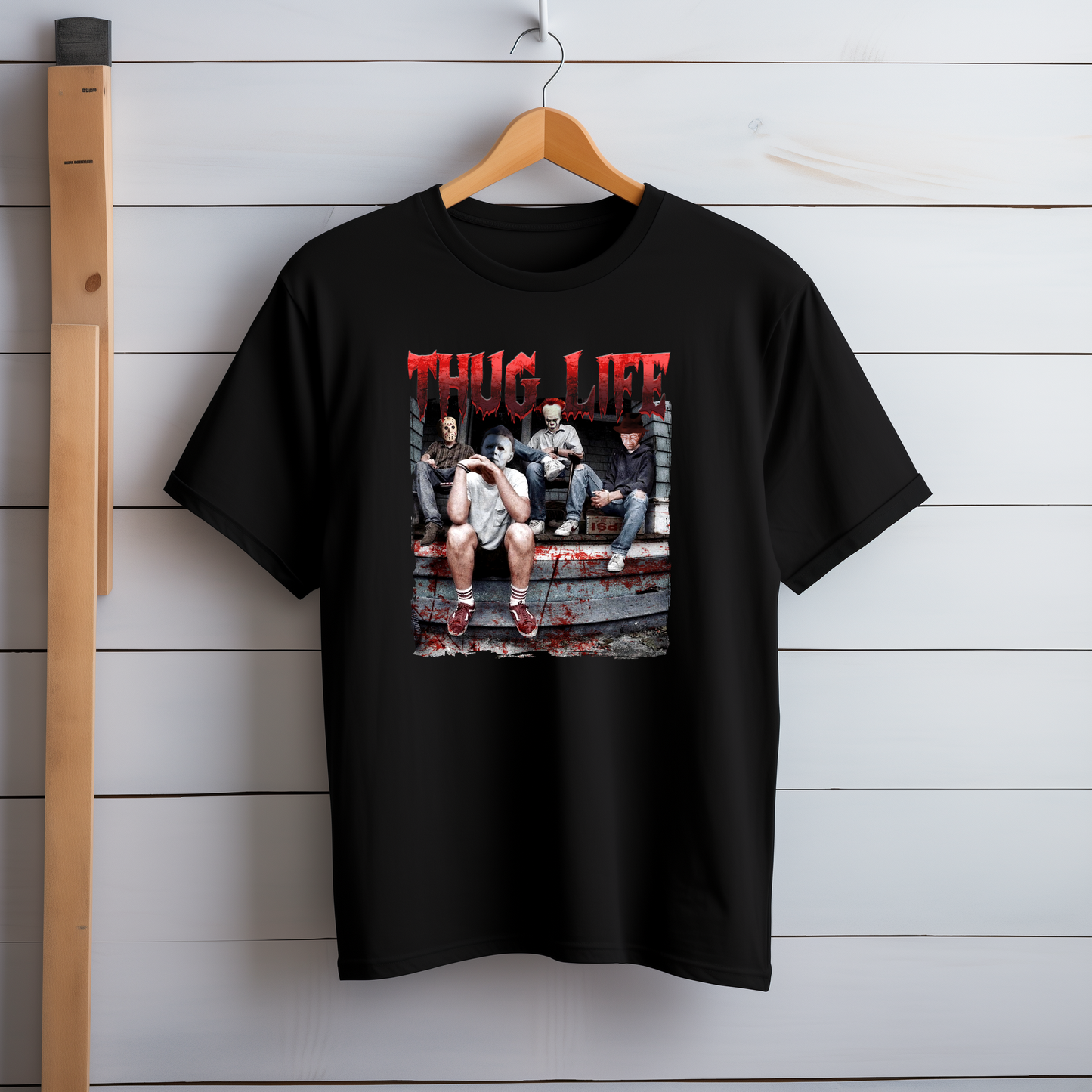 THUG LIFE HORROR TSHIRT