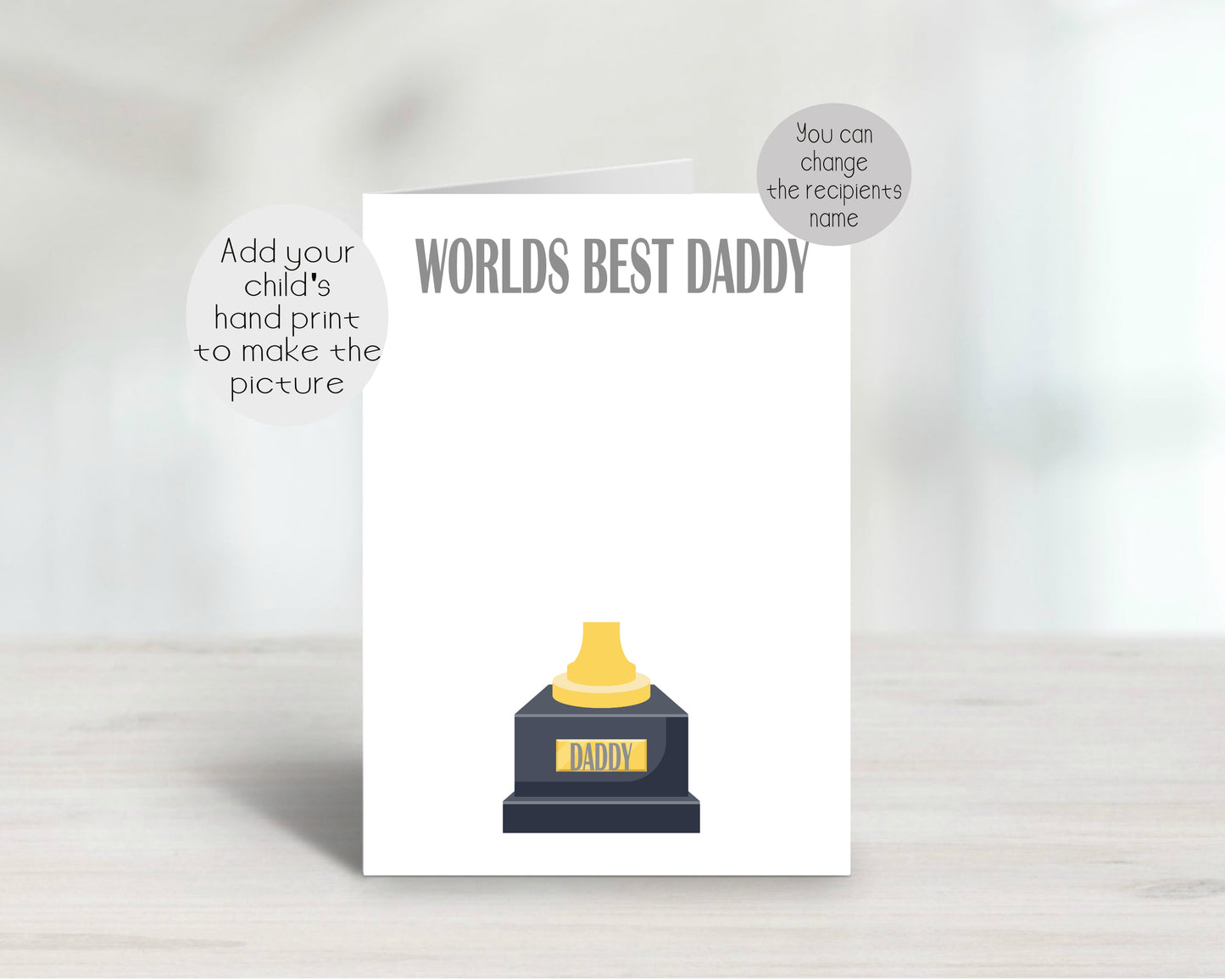 Hand Print Greeting Cards
