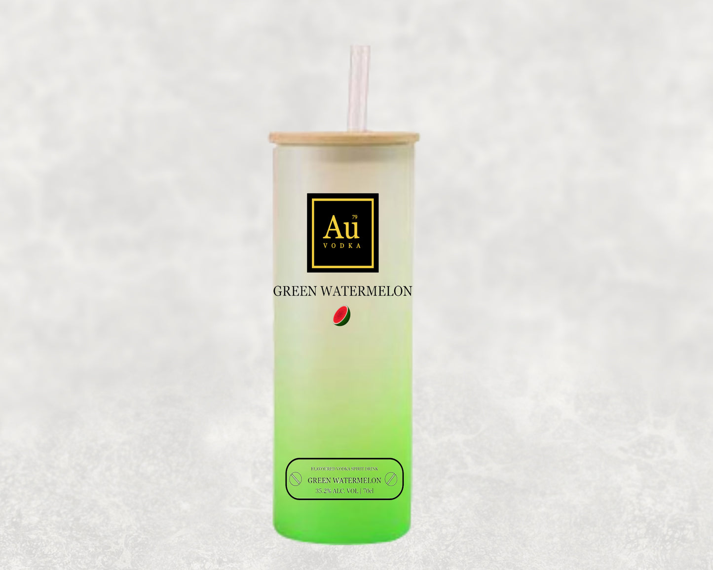 AU Frosted Inspired Tumbler