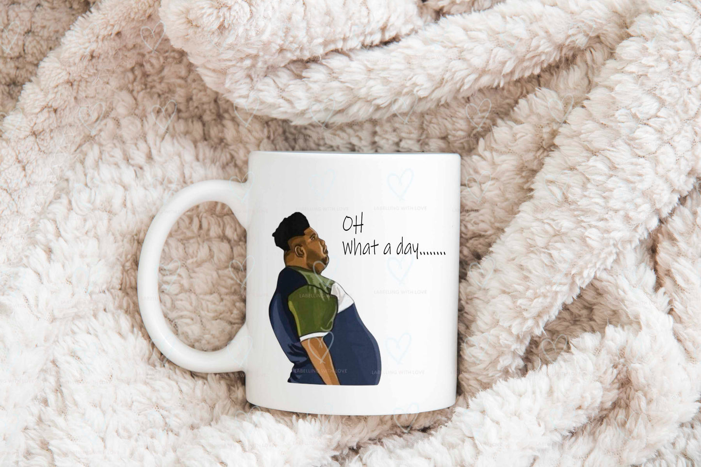 Harvey Classic saying Mug