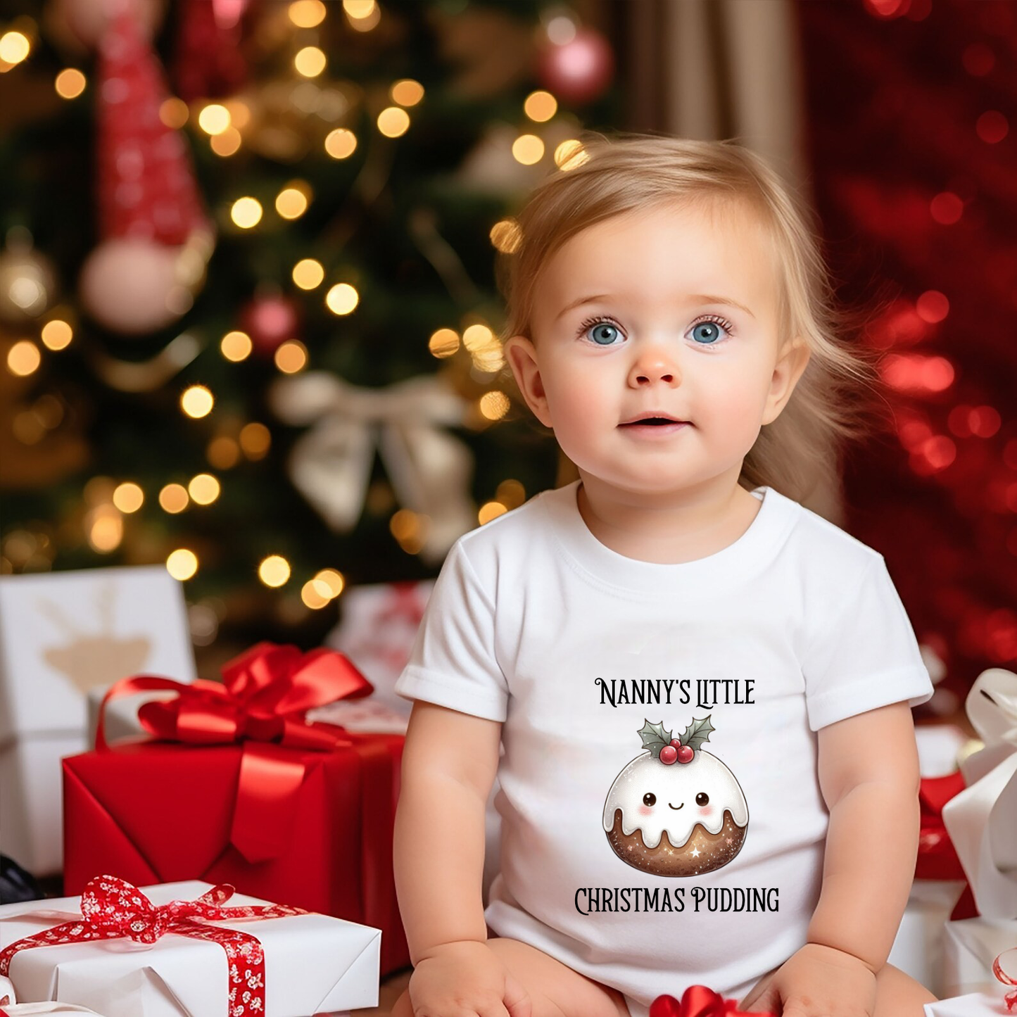 Baby Pudding Vest
