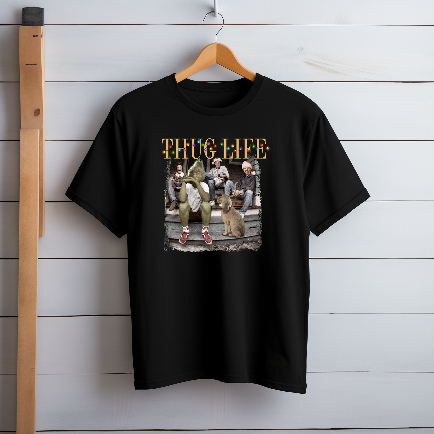 Christmas Thug life Tshirt
